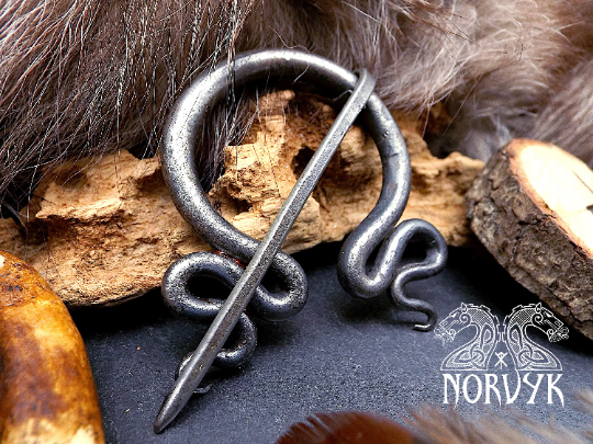 Collection "bijoux forgés" vikings.