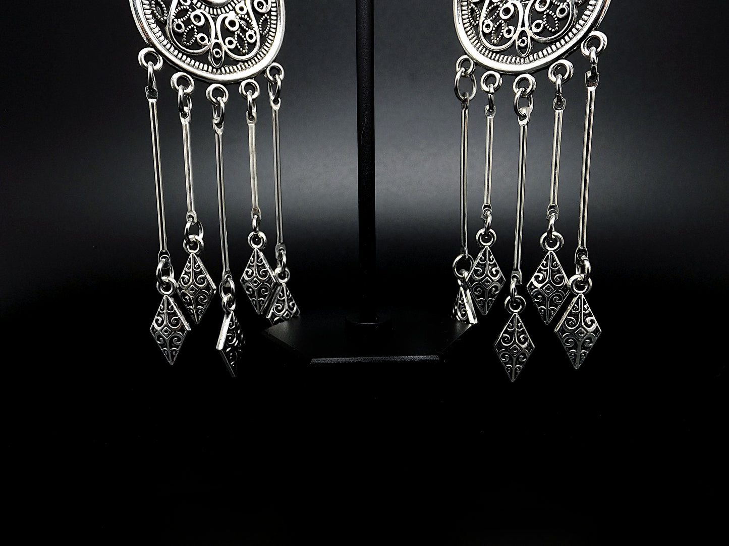 Boucles d'oreilles viking pour quotidien ou pour mariage.